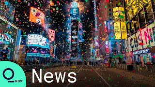 New York City Rings in 2021 with Annual Times Square Ball Drop