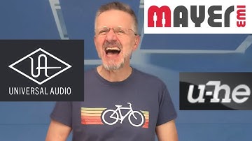 Mayer Vibes Connect u-he Uhbik Universal Audio Volt 876