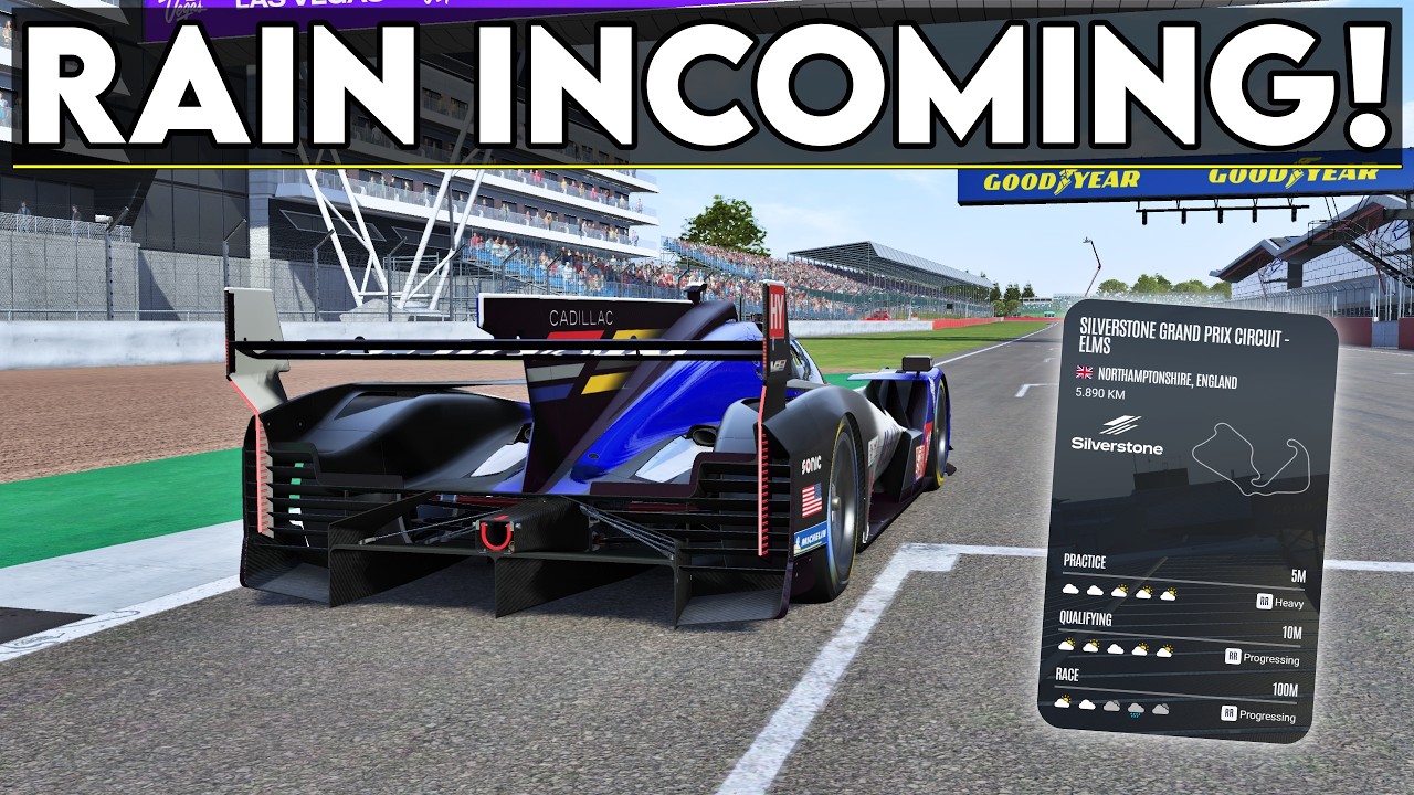 RAIN INCOMING! - Silverstone Hypercar Endurance