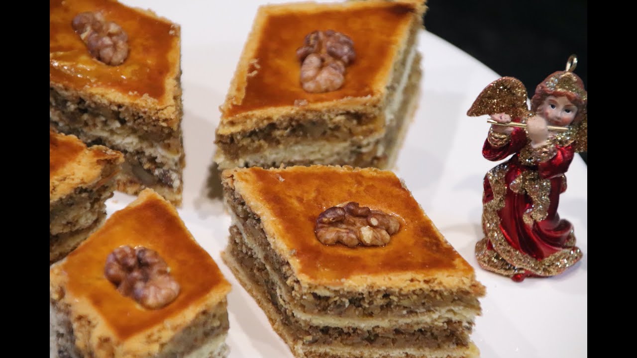 ПАХЛАВА - 🎄РОЖДЕСТВЕННСКАЯ🎄 ОТ ЭЛИНЫ👩🏻‍🍳
