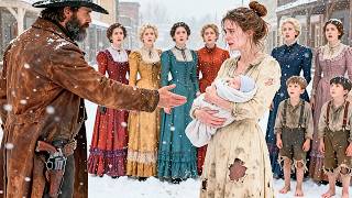 She Was Rejected 7 Times — Until the Richest Cowboy Chose Her and Her 8 Children