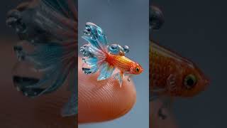 Dunia Bawah Air di Jempol Sultan #FYP #Viral #Trending #CGI #3DArt #Hyperrealistic #8K #Aquarium