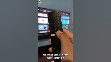 Letak Tombol Setting Di Remote Xiaomi TV A2 32 Inci : Ternyata Disini Tombolnya 😁 #tips #xiaomitv