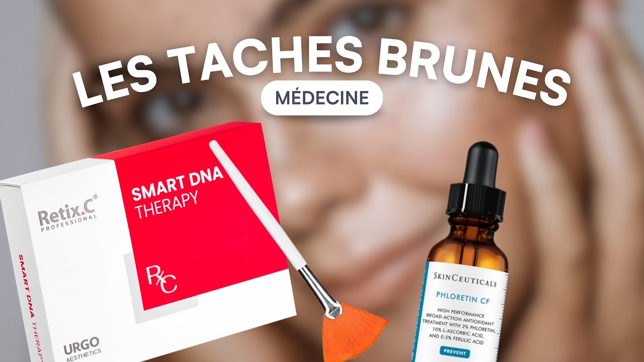 Taches brunes sur le visage et les mains : pourquoi apparaissent-elles et comment les traiter ?