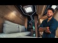 Ultimate luxury stealth camper van conversion  detailed tour under 10k