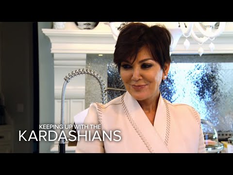 KUWTK | Kris Jenner & M.J. Eat Marijuana Gummy Bears | E!