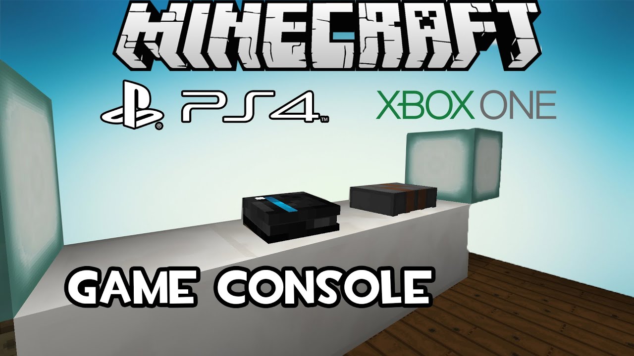 Minecraft Tutorial Indonesia - Cara Membuat Console PS4/Xbox ONE ...