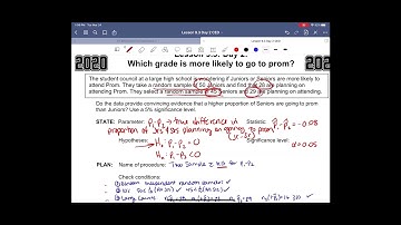 Stats Medic | Video - Significance Tests for a Difference in Proportions