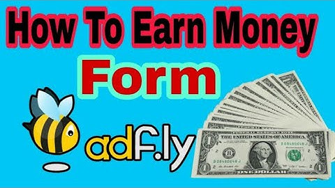 How to use adfly to earn money by shortening links