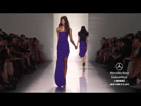 J. MENDEL - MERCEDES-BENZ FASHION WEEK SPRING 2012...