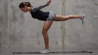 Sklz Trainer Mat Lower Body Workout