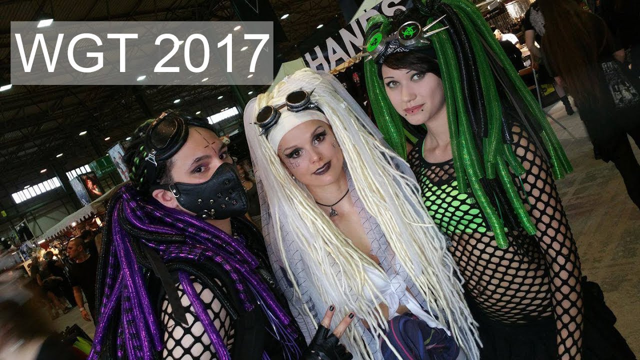 26. Wave-Gotik-Treffen (WGT) 2017 Leipzig - Impressions - Ciwana Black