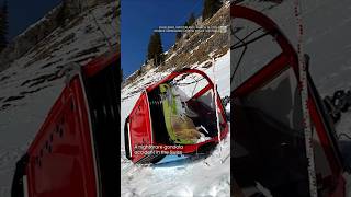 Fatal gondola accident during strong winds in the Swiss Alps