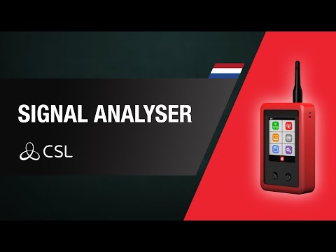 Signal Analyser - CSL | By Demes