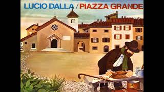 Video thumbnail of "Lucio Dalla - Piazza grande (karaoke - fair use)"