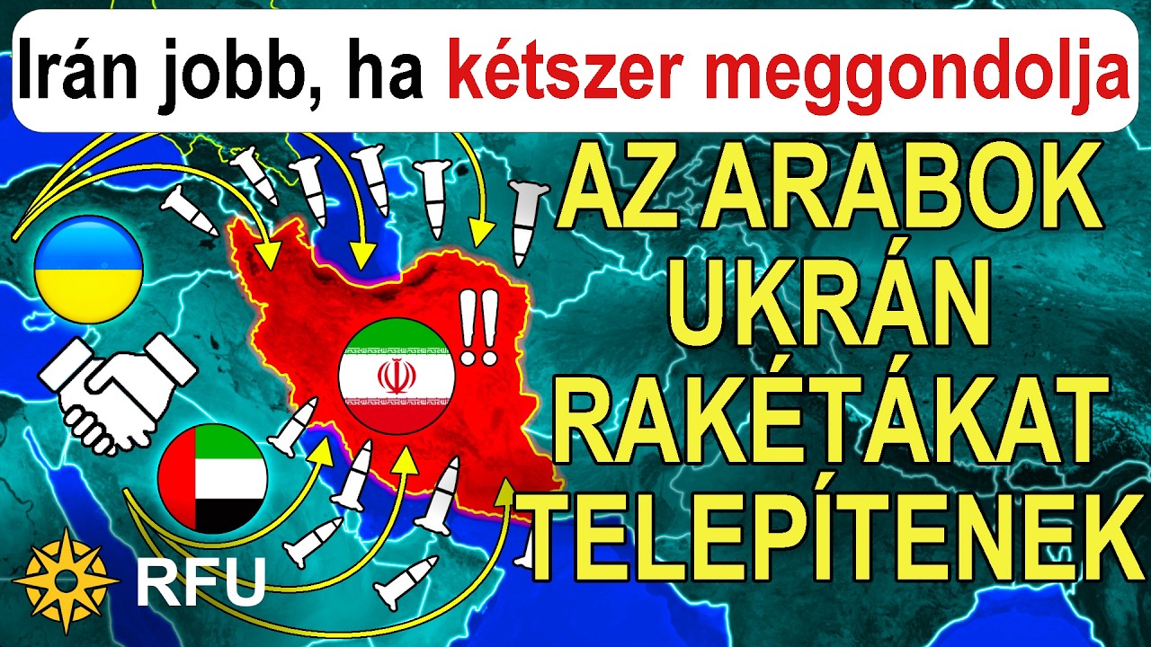 Már. 08: Az arabok megelégelték Irán fenyegetését: UKRÁN RAKÉTÁKAT TELEPÍTENEK AZ ÖBÖLBE!
