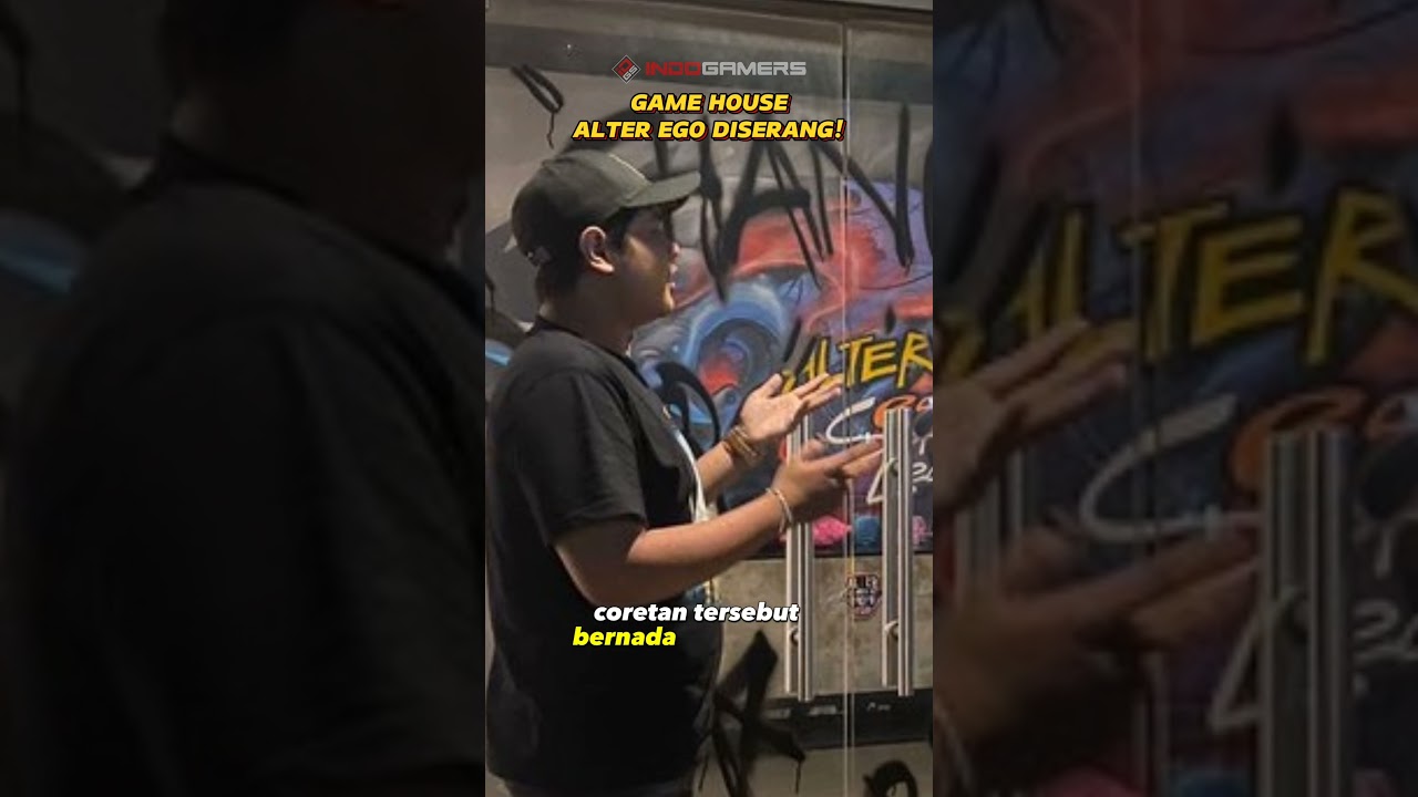 Waduh! Game House Alter Ego Diserang, Pintu Masuk Dicoret-coret