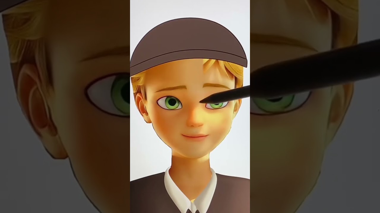 Adrien's first transformation was boring. There was no surprise or shock.  Just the same as always🥱 : r/miraculousladybug