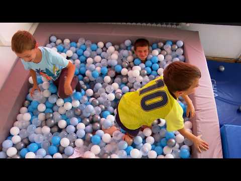 Fully equipped sensory room for Primary School Dragutin Tadijanović - Span & RTL helps children