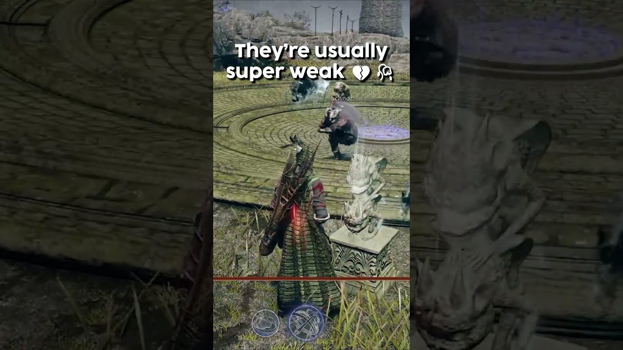 "They're usually super weak" 💔🥀 #eldenring #nightreign #gaming
