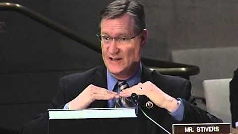 Rep. Stivers Questions CFPB Director