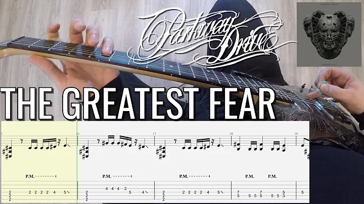Parkway Drive – The Greatest Fear PoV Guitar Lesson/Cover With Tab | NEW SONG 2022