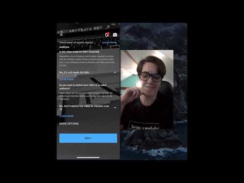 YouTube video