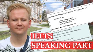IELTS Speaking Part // Dos and don'ts на 9.0