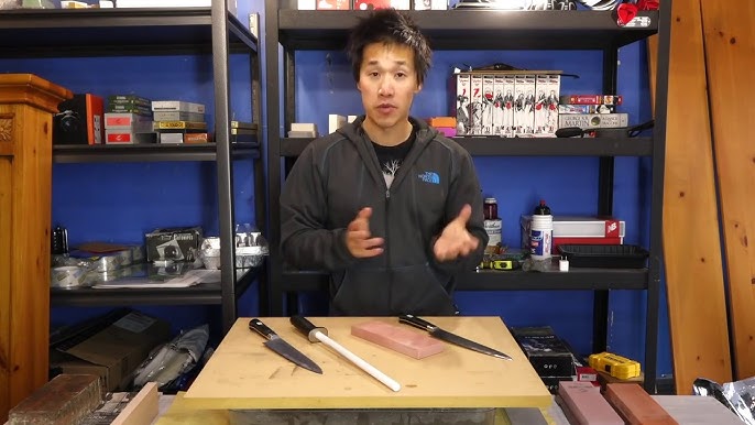 How do honing rods work? — Ethan