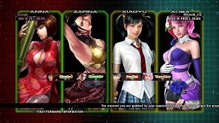 324 - Tekken Tag Tournament 2 - Coouge Annazafina Vs Hiroyukij12 Xiaoyualisa