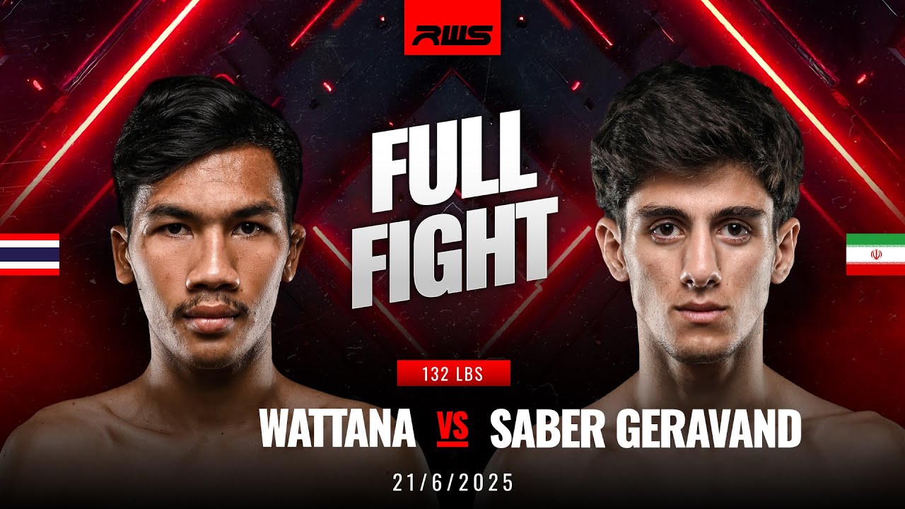 Wattana Sermphornwiwat vs Saber Geravand