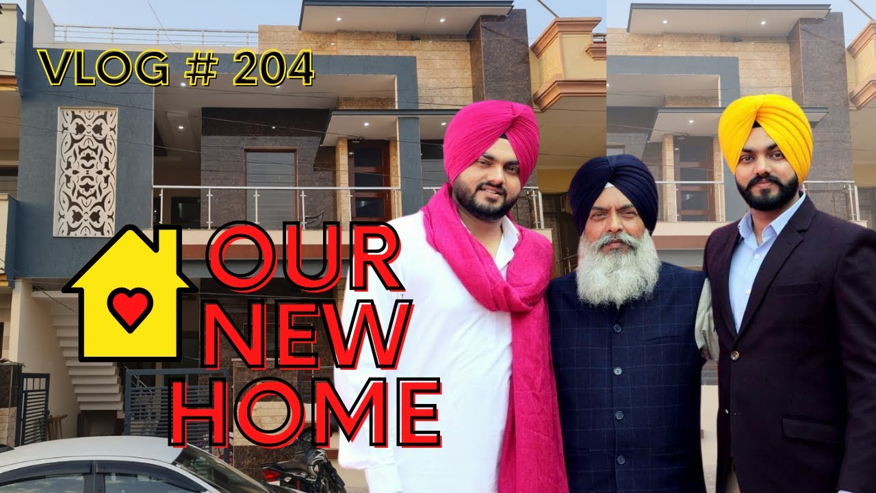 Our New Home | India | Punjabi Vlog | New Home Tour | Desi Dudde Vlogs ...