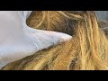 Relaxing color treated hair