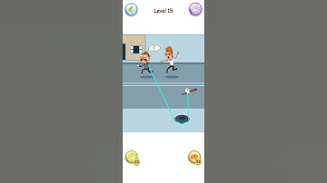 Troll Robber Level 15 | All Level GamePlay #shorts #gameplay #trollrobber #dop3  #dop2