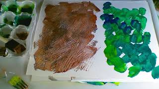 At Home Art Lesson- Brown Bear for kids