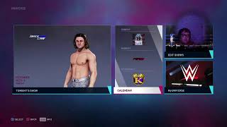 WWE2K20 KING OF THE RING 22ND DECEMBER 2021