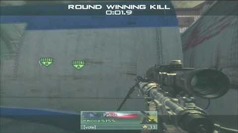 Crazy No Scope killcam