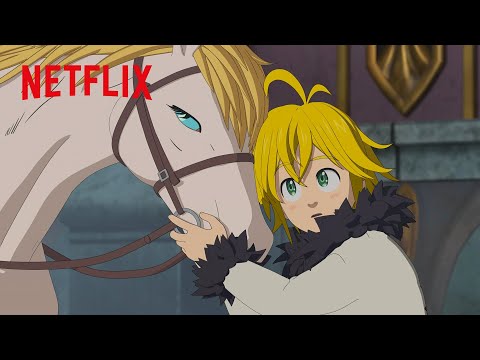 Meliodas Speaks Horse?! | The Seven Deadly Sins: Grudge of Edinburgh Part 2 | Clip | Netflix Anime