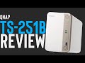 Review: QNAP TS-251B-4G, 2bay NAS (Network Access Storage) - YouTube