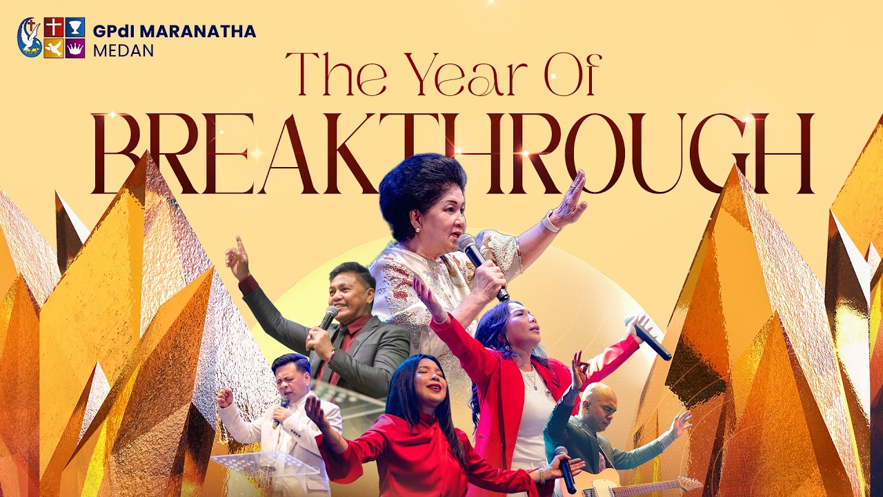 ONLINE SUNDAY SERVICE 2 | 1 MARET 2026 | GPdI Maranatha Medan