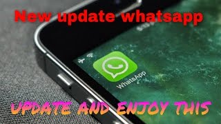 whatsApp এর অবাক করা আপডেট ভার্সন দেখুন এবং সবাই ব্যাবহার করুন। screenshot 3