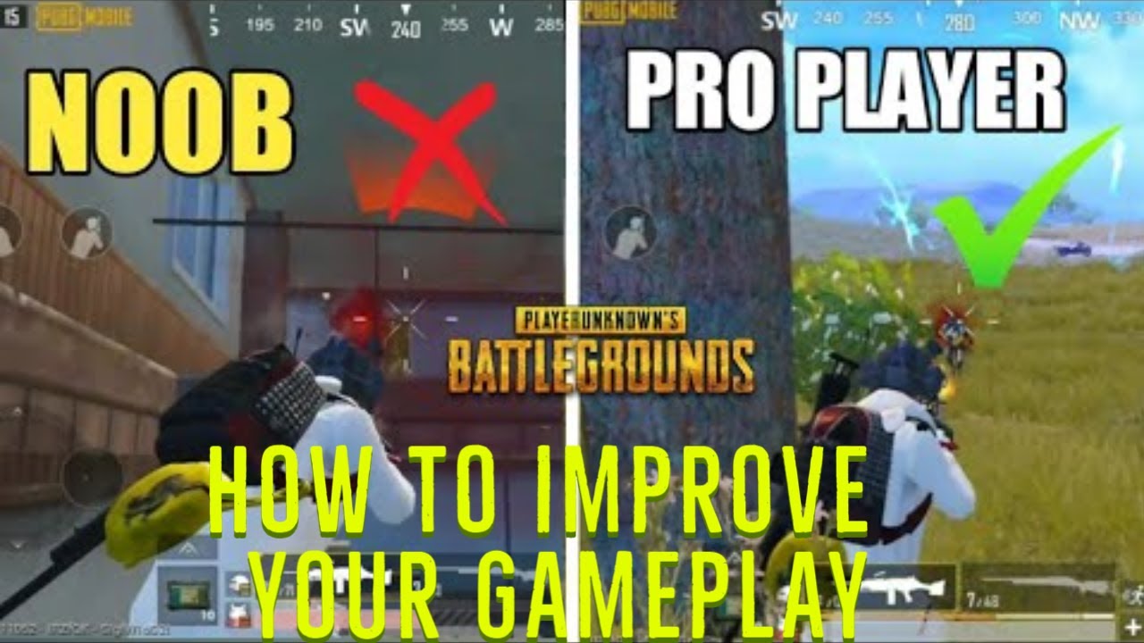 How to improve your gameplay A to Z PUBG MOBILE. - YouTube