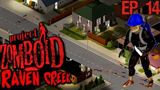 Short Blade Is So Fun |Project Zomboid - Return To Raven Creek -Very High Population-B41-Modded