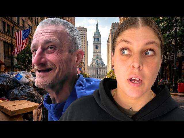 First Time in Philadelphia 🇺🇸 (European Couple's Honest