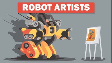 The Rise of Robot Artists