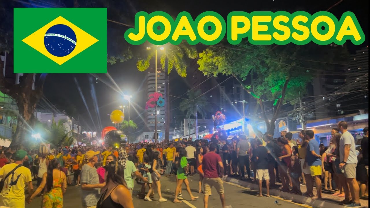 🇧🇷 5 things to know before you visit JOÃO PESSOA, Brazil ‼️