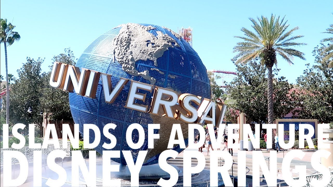 DISNEY SPRINGS + UNIVERSAL STUDIOS (on a budget) VLOG 18.1 YouTube