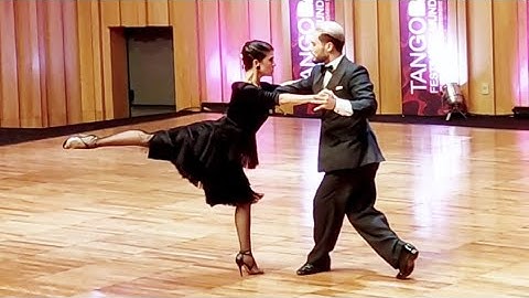 Thumbnail of Susana Ocampo y David Figueroa. Quejas de Bandoneon  (Tango Bardo) Semifinal tango escenario 2023
