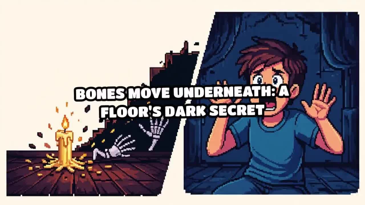 Bones Move Underneath: A Floor's Dark Secret