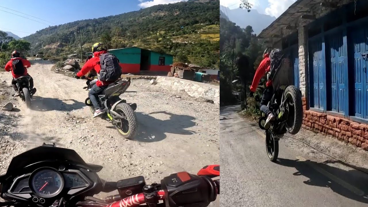 Off Road Ride with Biker's Myagdi family || Roila Vlogs || Beni Myagdi ||